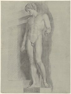 Albani Antinous と呼ばれる像の研究 作： Jean Grandjean
