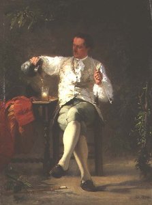 静かな飲み物 作： Jean Hegesippe Vetter