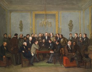 1843年12月16日のハワードスタントンとピエールサンアマントの有名なチェスゲーム