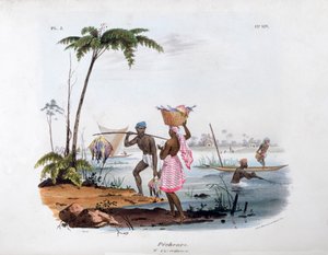 漁師、1828 作： Jean Henri Marlet