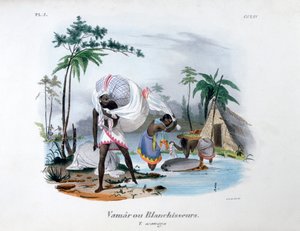 コインランドリー、1828 作： Jean Henri Marlet