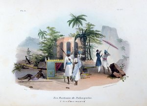 パラカンのポーター、1828