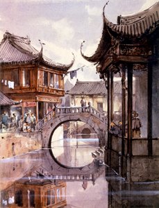 上海、中国、c1860のビュー