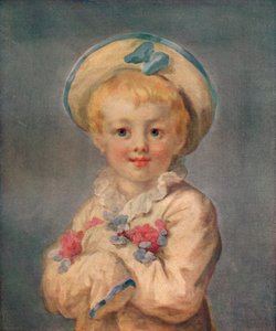 ピエロの少年、c1780。 1911 作： Jean Honore Fragonard