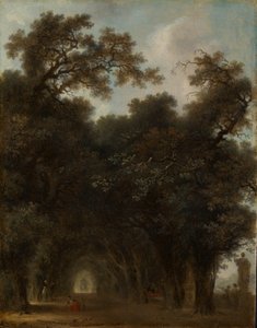 シェードアベニュー、ca。 1775年。