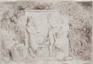 バッカナル 作： Jean Honore Fragonard