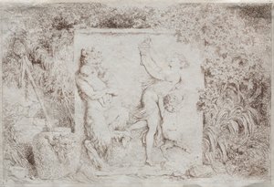 バッカナル、1763年。