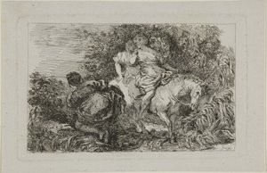 クロエリアとその仲間たち 作： Jean Honore Fragonard