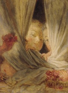 好奇心 作： Jean Honore Fragonard
