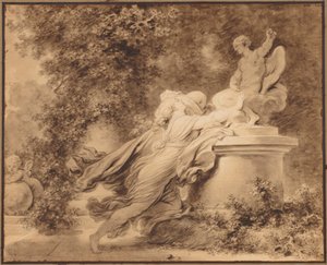 愛への呼びかけ 作： Jean Honore Fragonard