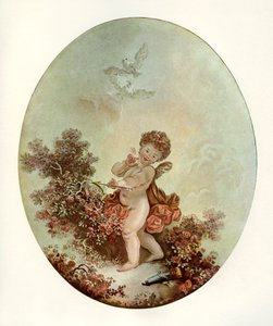 ラブ 作： Jean Honore Fragonard