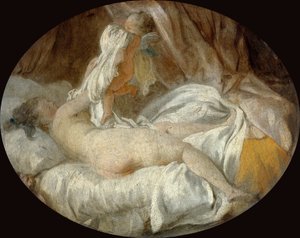 削除されたシャツ削除されたシャツ 作： Jean Honore Fragonard