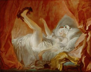 ジンブレット 作： Jean Honore Fragonard