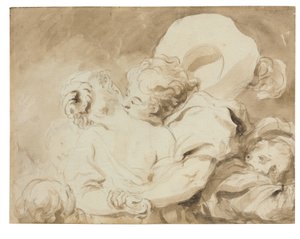 キス 作： Jean Honore Fragonard