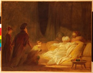 パシャ 作： Jean Honore Fragonard