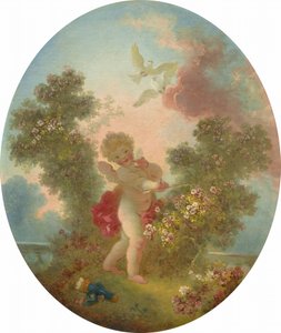センチネル大好き 作： Jean Honore Fragonard