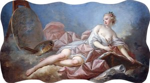 絵画の擬人化、 作： Jean Honore Fragonard