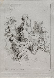 聖ルカ 作： Jean Honore Fragonard
