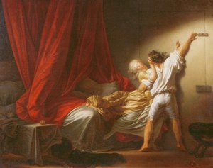 ボルト、1778年頃 作： Jean Honore Fragonard
