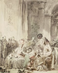 競争競争 作： Jean Honore Fragonard