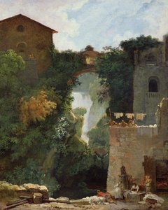 チボリの滝 作： Jean Honore Fragonard