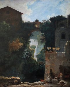 チボリの滝 作： Jean Honore Fragonard