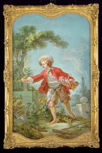 庭師、175455 作： Jean Honore Fragonard