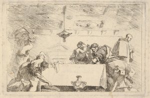 最後の晩餐、ca。 1761-64。