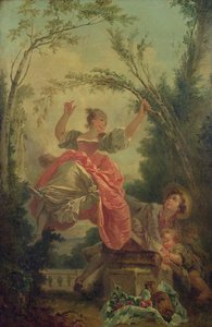 シーソー 作： Jean Honore Fragonard