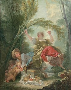 シーソー 作： Jean Honore Fragonard