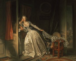 盗まれたキス、1788年頃