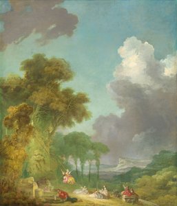 The Swing、17751780年頃。 作： Jean Honore Fragonard