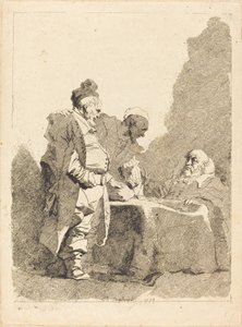 徴税人 (Les traitants)