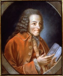 ヴォルテール、c。 1770～1775年（絵画）