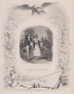 ベランジェの歌に出てくる人々の娘、1829年。