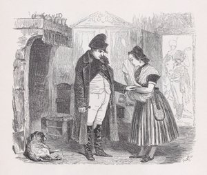 ベランジェ全集、1836年の人々の思い出。 作： Jean Ignace Isidore Gérard