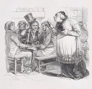 ベランジェ全集（1836年）からの私の治療法。 作： Jean Ignace Isidore Gérard