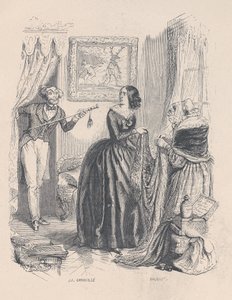 新しいアクタイオン、私はダイアナを驚かせた。彼女の風呂ではなく、浴室のディーラーと。 1843年から 作： Jean Ignace Isidore Gérard