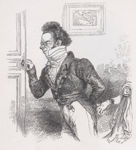 ロビン、ベランジェ全集の友人、1836年。 作： Jean Ignace Isidore Gérard