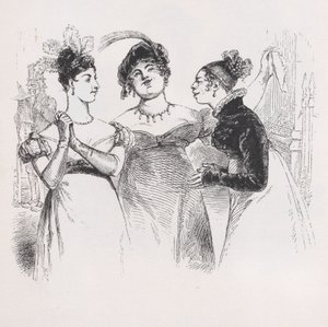 ベランジェ全集、1836年からのこれらの女性の意見。 作： Jean Ignace Isidore Gérard