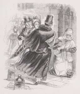 ベランジェ全集、1836年からの貧しい女性。 作： Jean Ignace Isidore Gérard