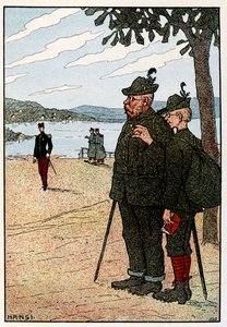 Vosges Bilder (ヴォージュの画像); ジェラルドマー 作： Jean Jacques (1873 1951) Waltz