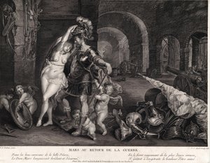 戦後の行進 作： Jean Jacques Avril