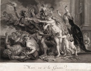 火星は戦争に行く 作： Jean Jacques Avril