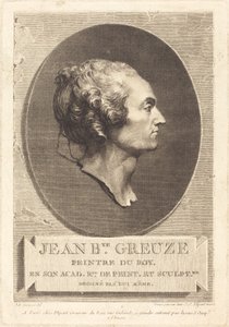 ジャン＝バティスト・グルーズ 作： Jean Jacques Flipart after Jean Baptiste Greuze