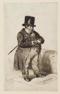 レンティエ型、1840年。 作： Jean Jacques Grandville
