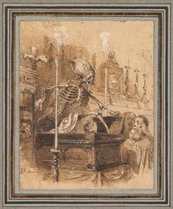 遺物 作： Jean Jacques Grandville