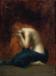 孤独 作： Jean Jacques Henner