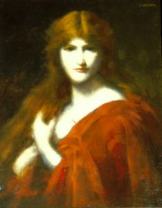赤毛 作： Jean Jacques Henner