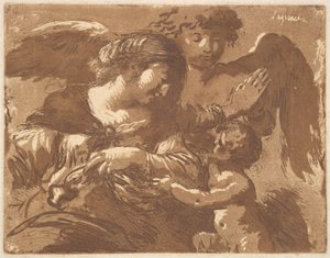 ガーディアン エンジェル、Requeil de Compositions p...、1782-1821 を含むアルバム。 作： Jean Jacques Lagrenee